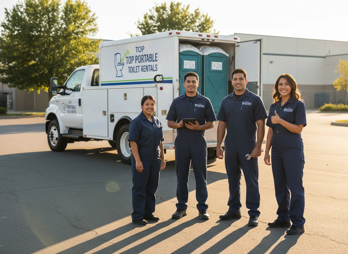 Short Term Porta Potty Rental company in Kelseyville, CA